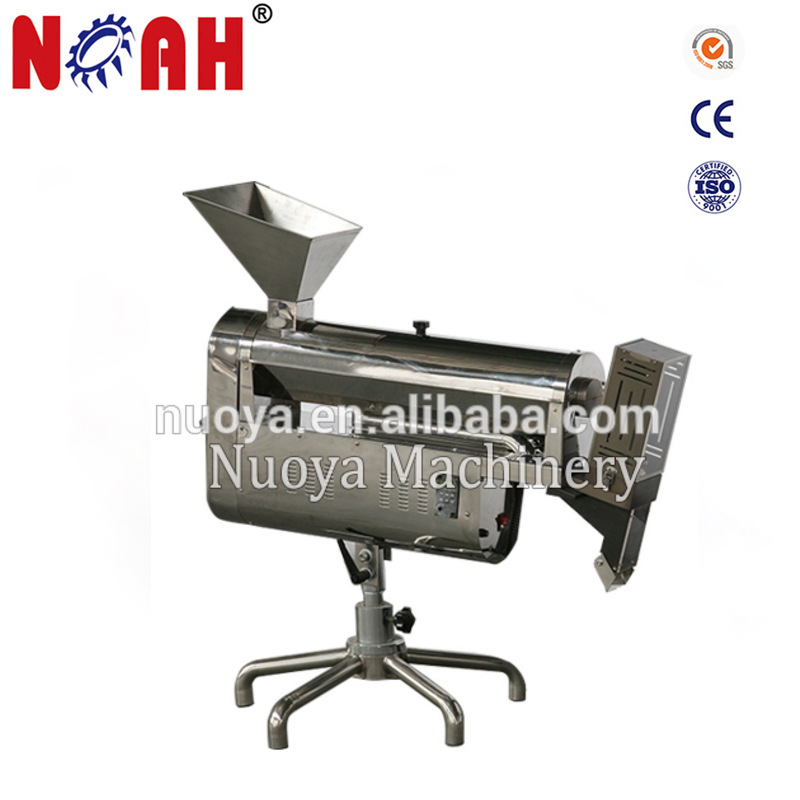 C&C100 Series Capsule Fraction Polishing Machine Stainless Steel Medicine Food Capsule Tablet Dust Removal Polishing Machine