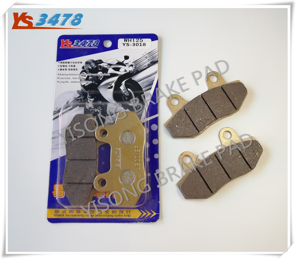Тормозные колодки для мотоцикла дискового тормоза CBX125 Wuyang Princess CD110 WH125