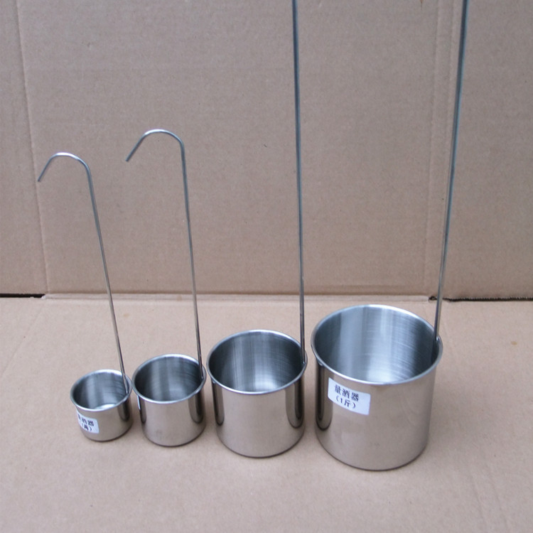 One or Two Wine Spoon Metal Wine Raise Wine Spoon Stainless Steel Wine Hoist Non-magnetic Band Magnetic Wine Meter