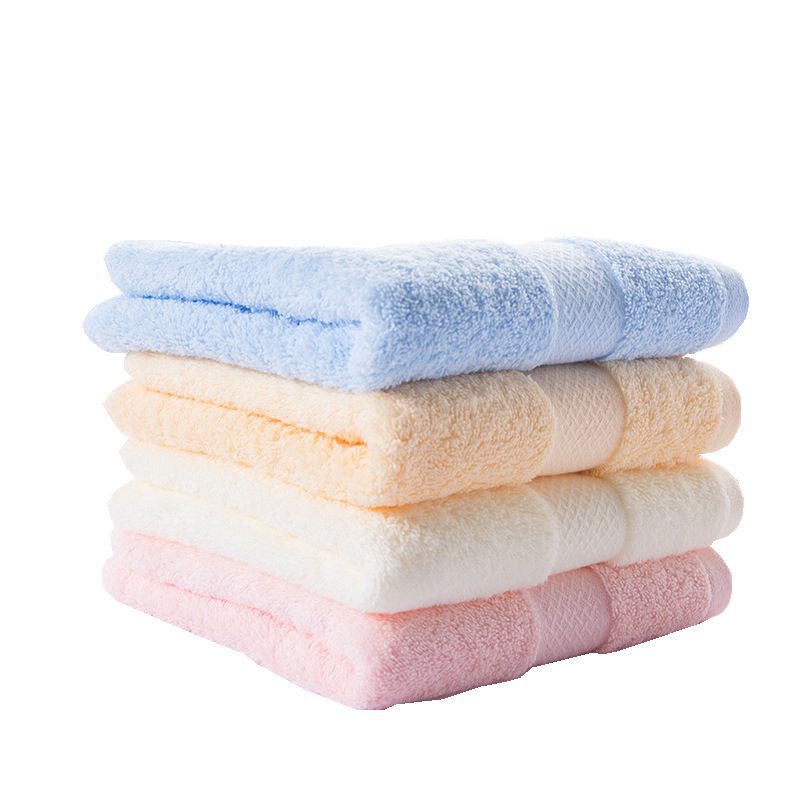 Jieliya new plain long velvet face towel dark extra thick adult face towel soft and comfortable 7174