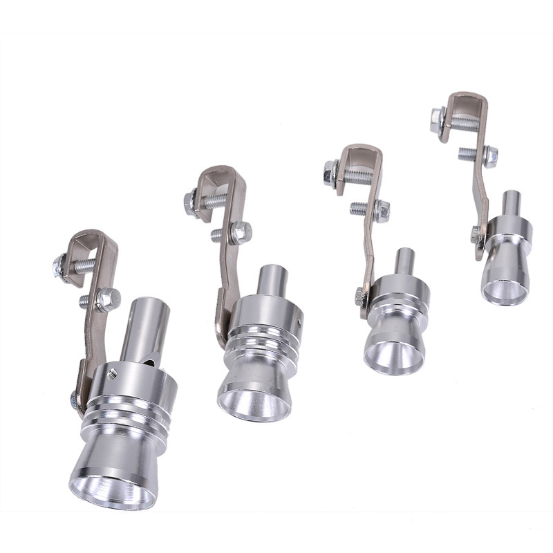 Car turbo whistle modified exhaust pipe sounder imitator car whistle s number M motorcycle tail throat whistle