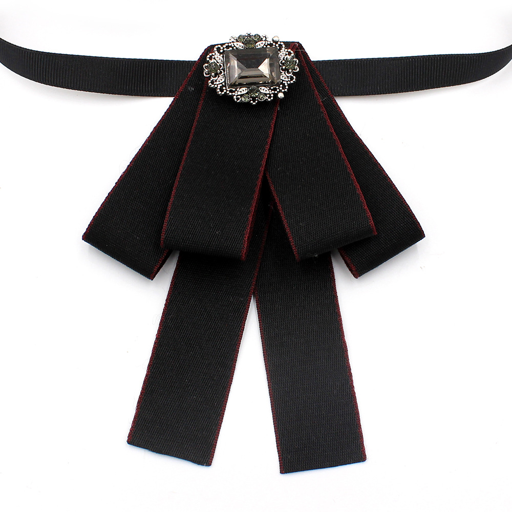 [Star cat] trendy shirt bow tie collar flower spot wholesale professional wear accessories [manufacturers supply] TS50