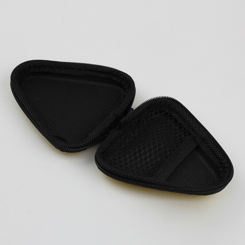 Triangle waterproof headset storage bag EVA pressure-resistant storage box fingertip gyro packaging box custom LOGO