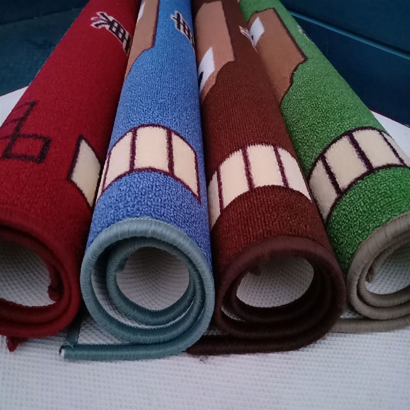 A large number of chess and card rooms hand rub mahjong table non-slip silencer mahjong table mat home non-pleated table mat