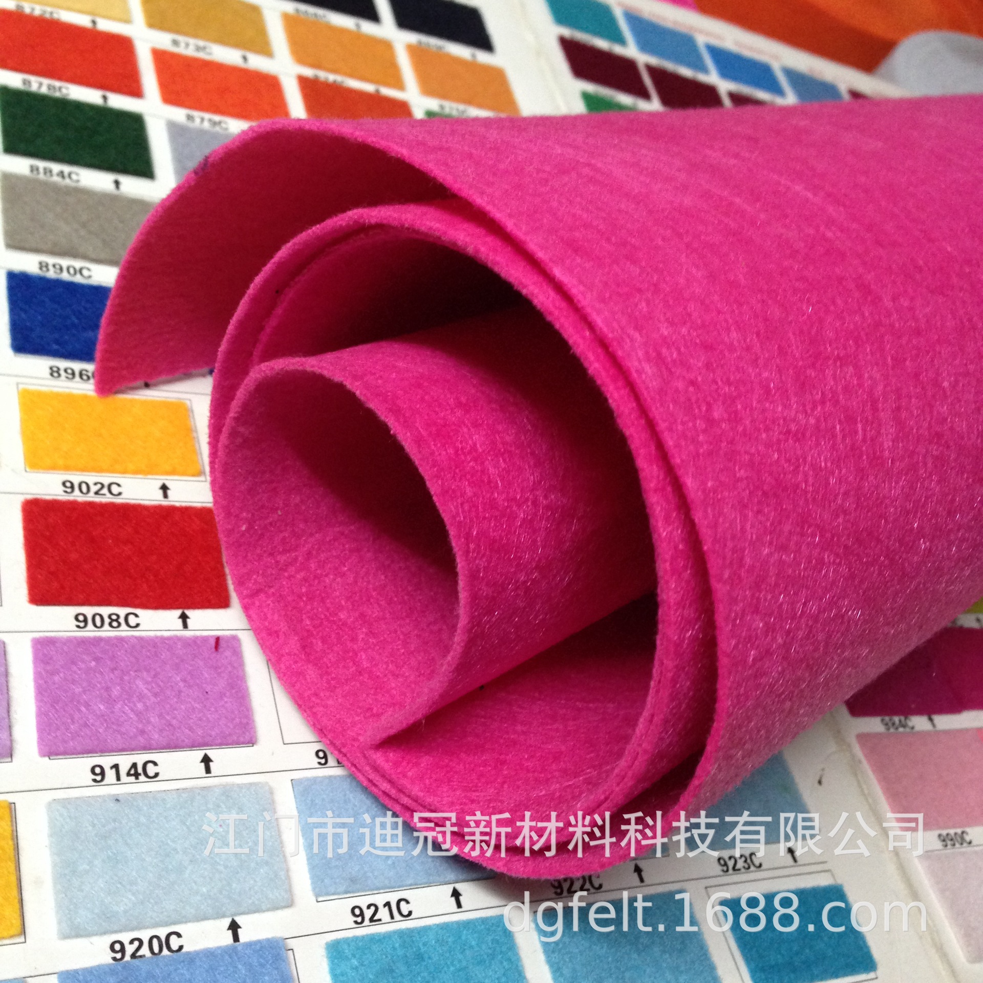Factory Direct 1MM color handmade DIY kindergarten luggage non-woven felt cloth non-woven fabric