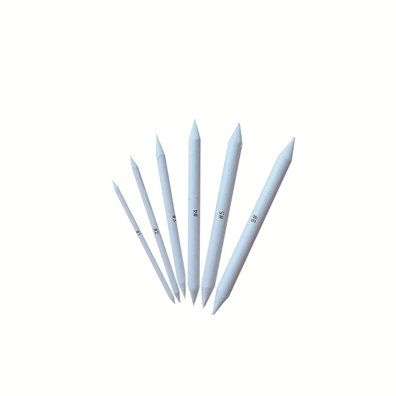 Factory wholesale large sketch paper wipe pen newsprint paper pen paper paper wipe pen white 8 suit art supplies