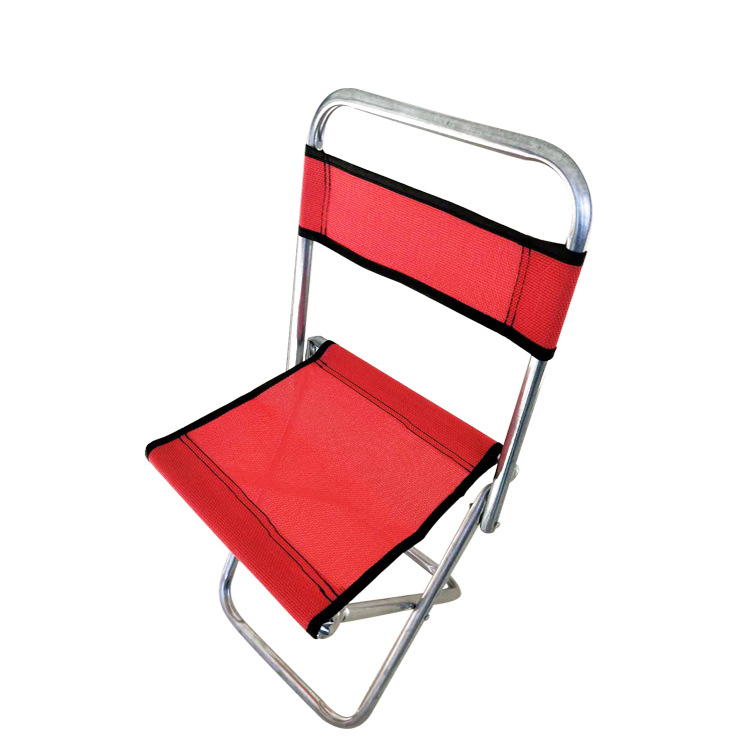 Factory in stock Outdoor Stainless Steel Mazar Simple Mazar Fishing Little Mazar Portable Folding Mazar Small Chair