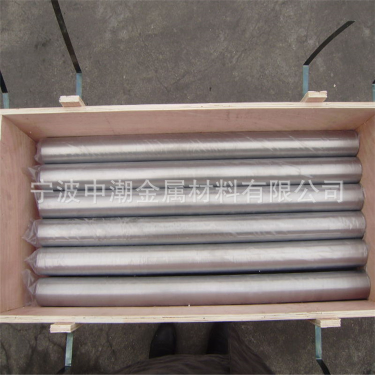 Zhejiang Supplies Titanium Alloy Tc4 Titanium Rod, Corrosion-Resistant and Pressure-Resistant Tc4 Medium and Thick Plate, Industrial Pure Titanium Ta1 Ta2 Material