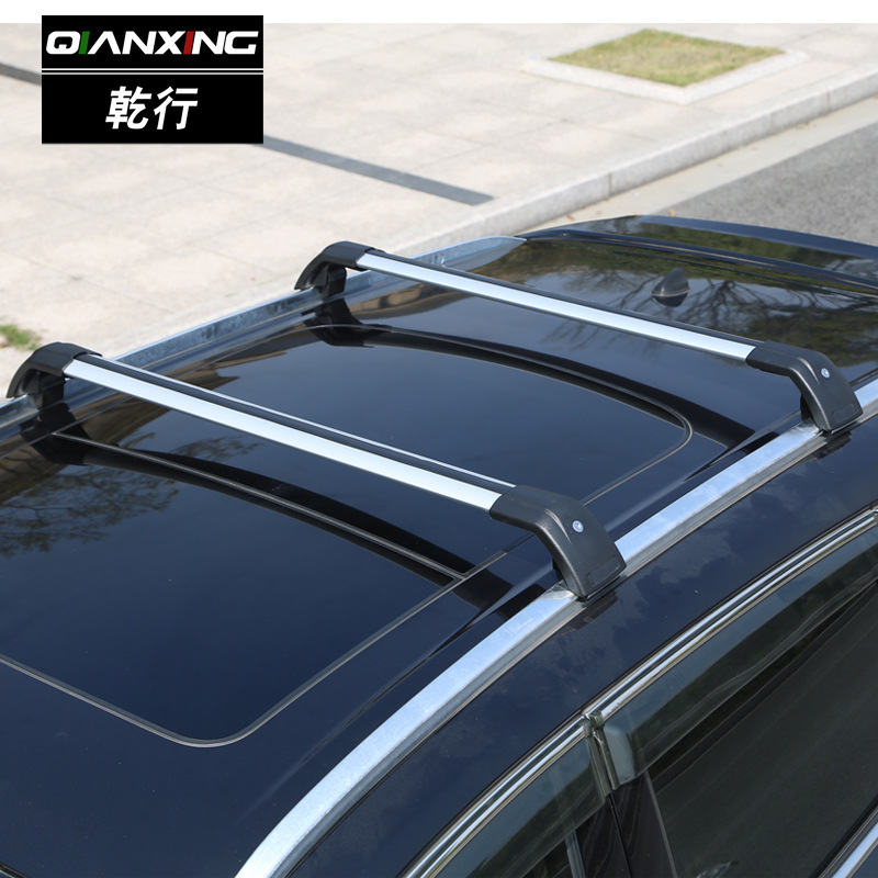 Off-Road Vehicle Off-Road Vehicle Crossbar Integrated Luggage Rack Modified Aluminum Alloy Roof Crossbar Roof Travel Rack Box Horizontal Rack