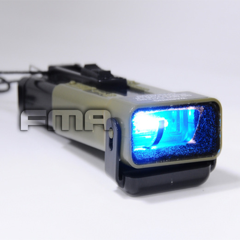 Функциональная версия выживания FMA MS2000, лампа для шлема CS, лампа жизни, сигнализация, лампа для езды на открытом воздухе