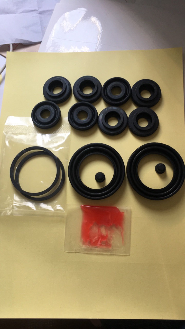 Набор для ремонта тормозного суппорта, набор для ремонта цилиндра, аксессуары OE