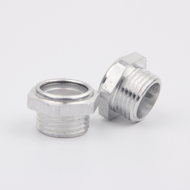 Aluminum Alloy Oil Mirror G1/2 Oil Mark / Oil Window / Oil Mirror / Screw-in Oil Sight / Oil Level Mirror, Etc
