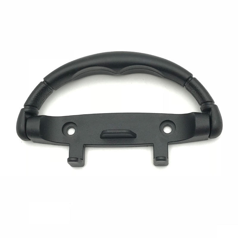 Luggage Plastic Hand-held Box Gift Box Model Box Wooden Box Handle with Mobile Phone Bracket Audio Box Storage Box Handle