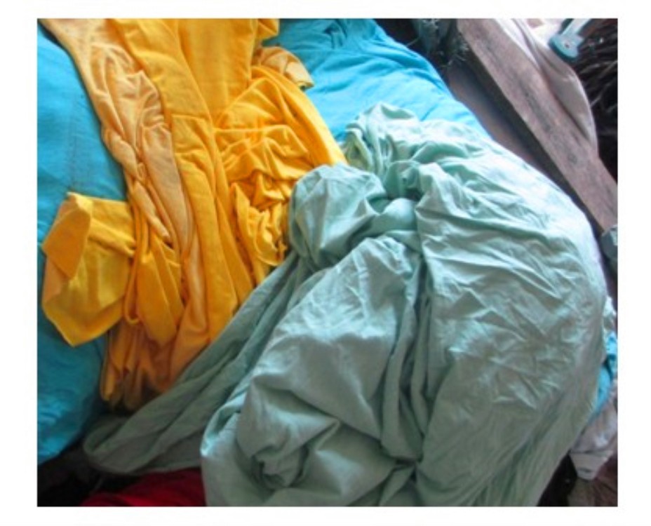 In Stock Terry Cloth Shredded White Colorful Light Colorful Cotton Wiping Machine Cloth Cotton Chemical Fiber Oil-Absorbing and Water-Absorbing Lint-Free Rag