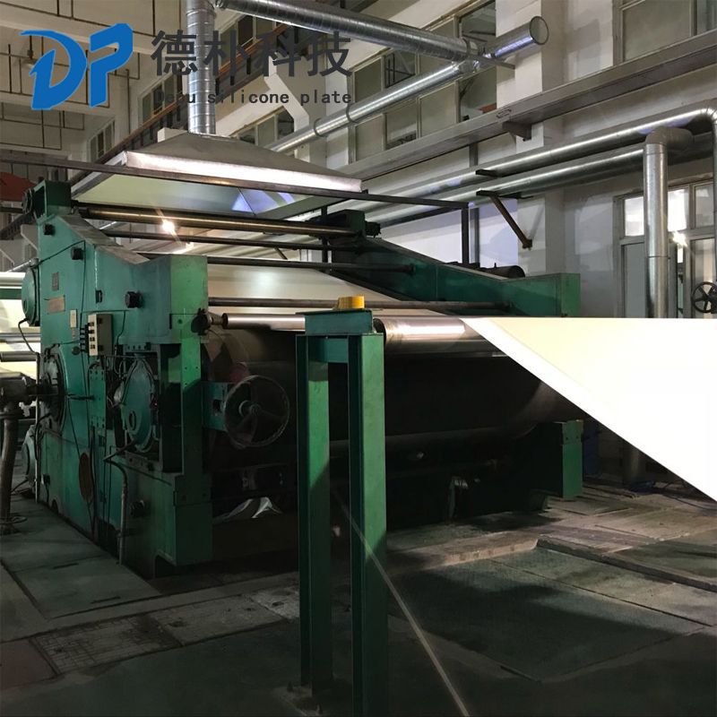 Обработка силиконовой пластины шириной 4 м, изолирующая, термопроводящая, антистатическая, прямая поставка от фабрики