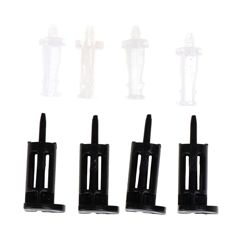 Computer Cpu Radiator Rubber Nail Fan Buckle 775/1150/1155/1156/1366 Plastic Nail Buckle