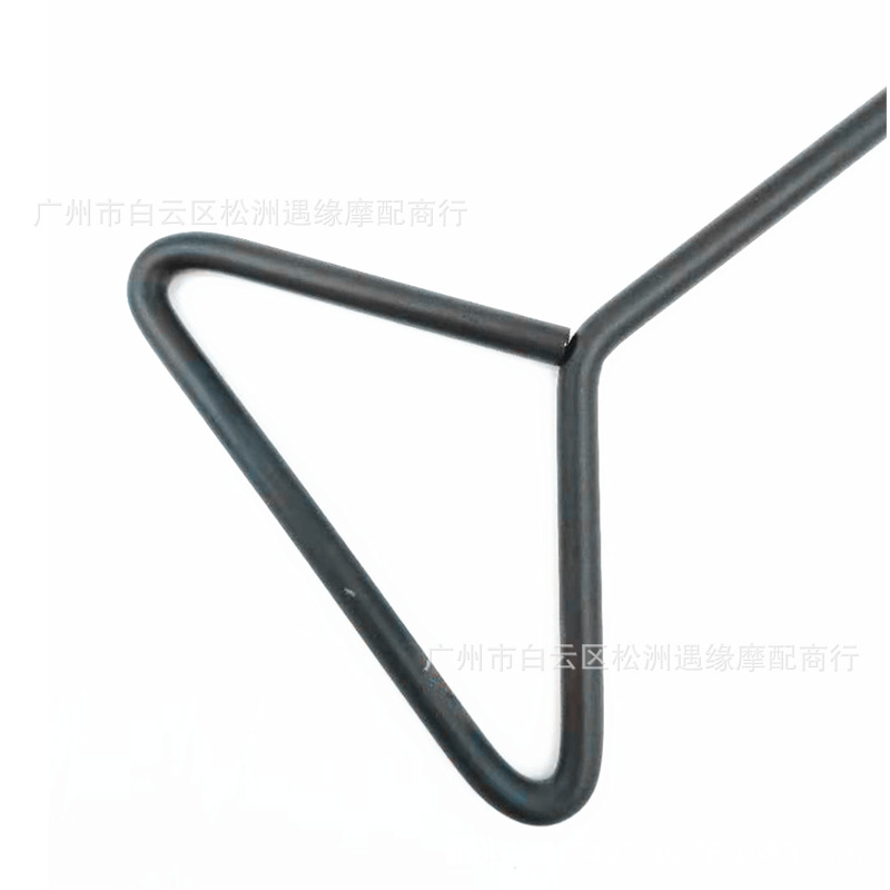 Motorcycle modified exhaust pipe thickened tension spring pull hook exhaust pipe spring hook Scorpio tension spring stainless steel