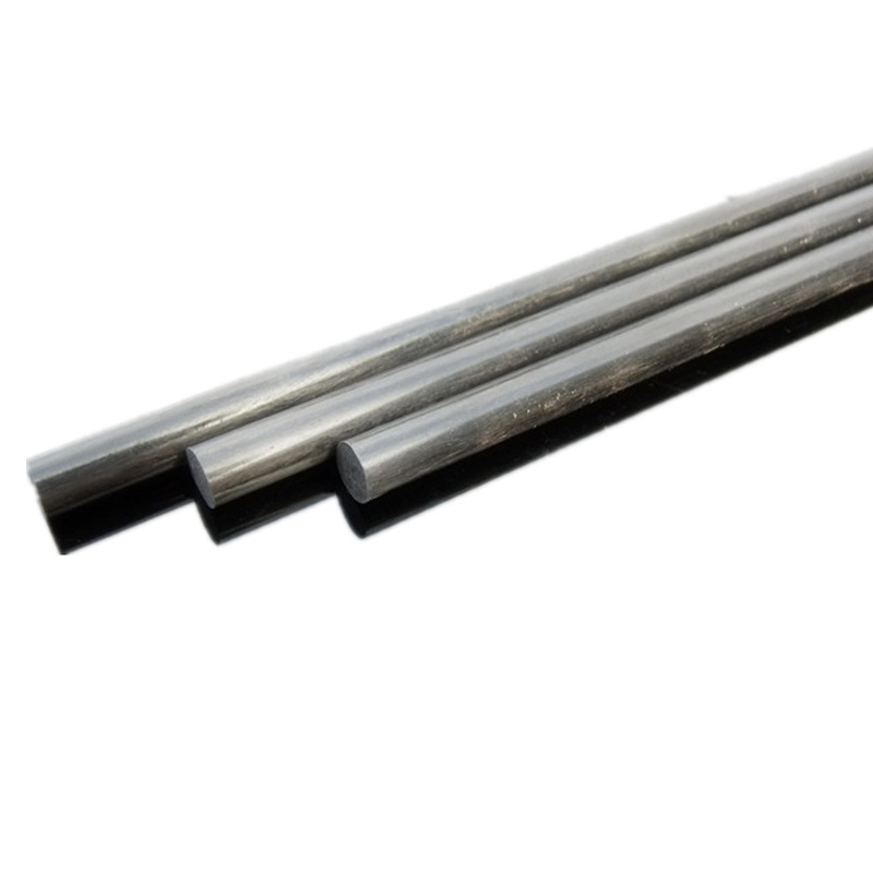 Carbon Fiber Rod Round Rod Carbon Rod Model Aircraft Fixed Wing Solid Carbon Fiber Rod Carbon Rod Aircraft Reinforcement Support Rod