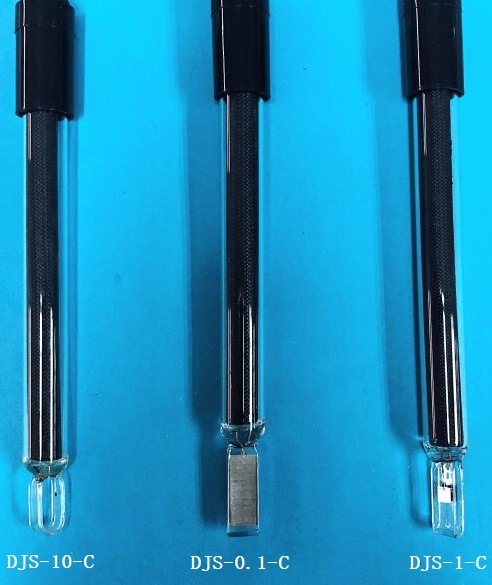 Лабораторный электрод проводимости Djs-1-C, стеклянный электрод проводимости