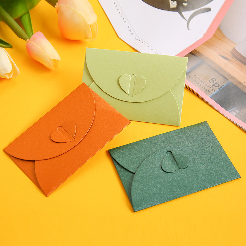 Бесплатный дизайн, высококачественный конверт для поздравительных открыток, приглашений, крафт-бумага, печать логотипа