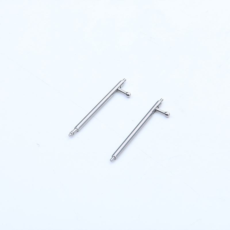 Wholesale Long Pole 22.6 Switch Raw Ear Versa Silicone Strap Raw Ear Watch Accessories 304 Stainless Steel Raw Ear