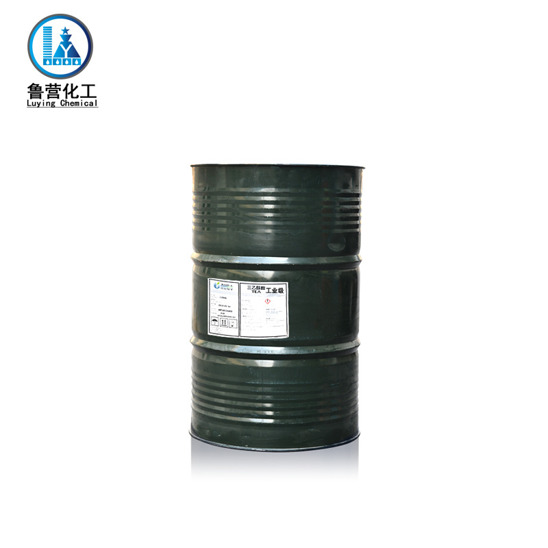 Triethanolamine Industrial Grade 85 Cement Grinding Aid Early Strength Agent Cutting Fluid Anti-Rust Raw Material 99 Content Triethanolamine