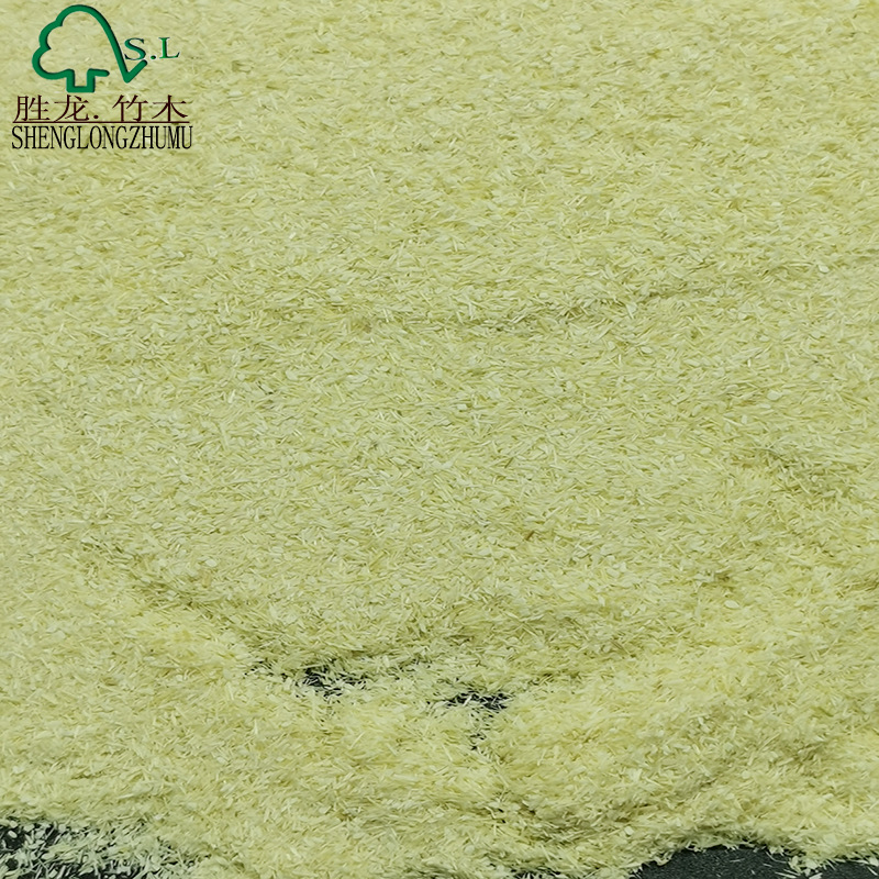 Wholesale 20 Mesh Environmentally Friendly Bamboo Fiber Biodegradable Injection Raw Materials Experimental Multi-Purpose Bamboo Fiber