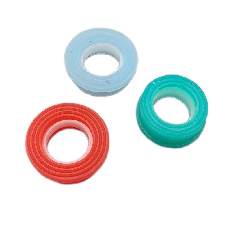 Spool Silicone Bottom Pad Quick Open Faucet Spool Gasket 4 Points Copper Spool Pad Faucet Spool Accessories