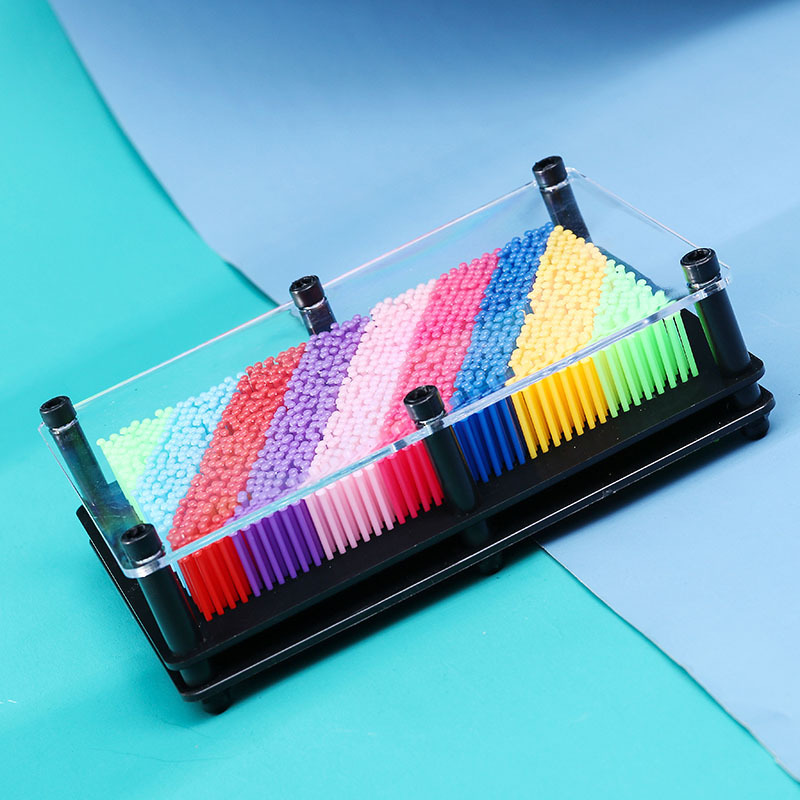 TikTok 3d Handprint Toy Toy Handprint Plastic Handprint Needle Painting 3d Clone Handprint Stereo Variety Needle Hand Touch