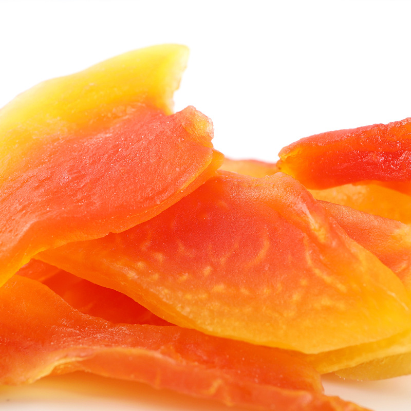 Runhe dried papaya 5kg/pack sweet and sour dried fruit preserved preserved fruit snacks factory bulk wholesale