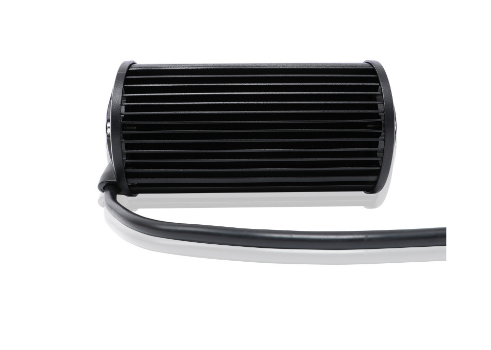 LED three-row strip light 120W work light modified off-road vehicle light roof light off-road vehicle spotlight strip light