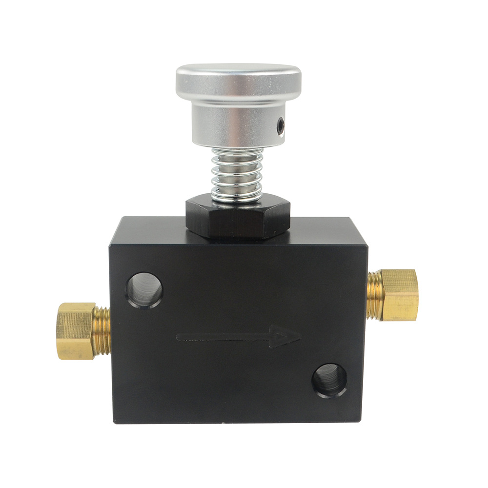 Cross-border hot-selling modified auto parts new brake lock line lock hydraulic brake parking lock pressure regulating valve