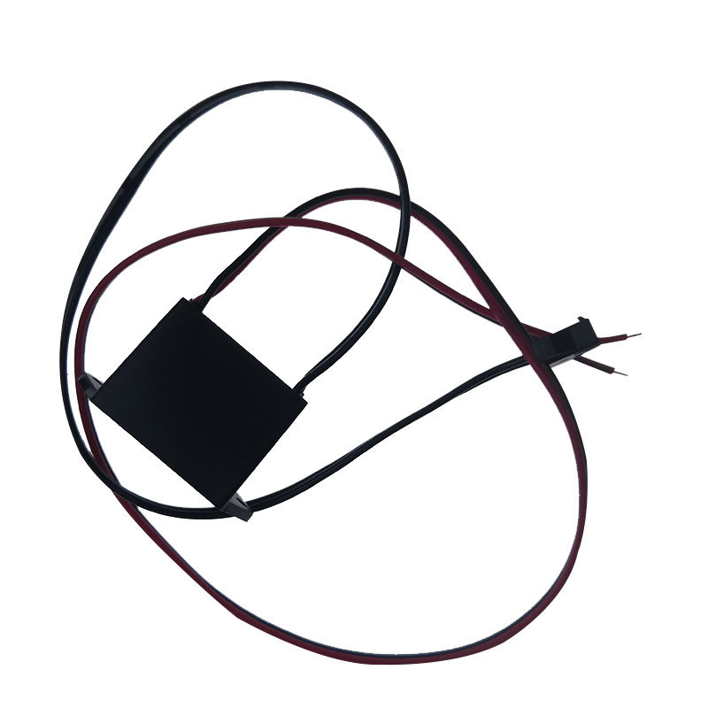 SOURCE Factory high quality red and black wire EL12v small sealing driver EL cold light EL luminous light glue filling