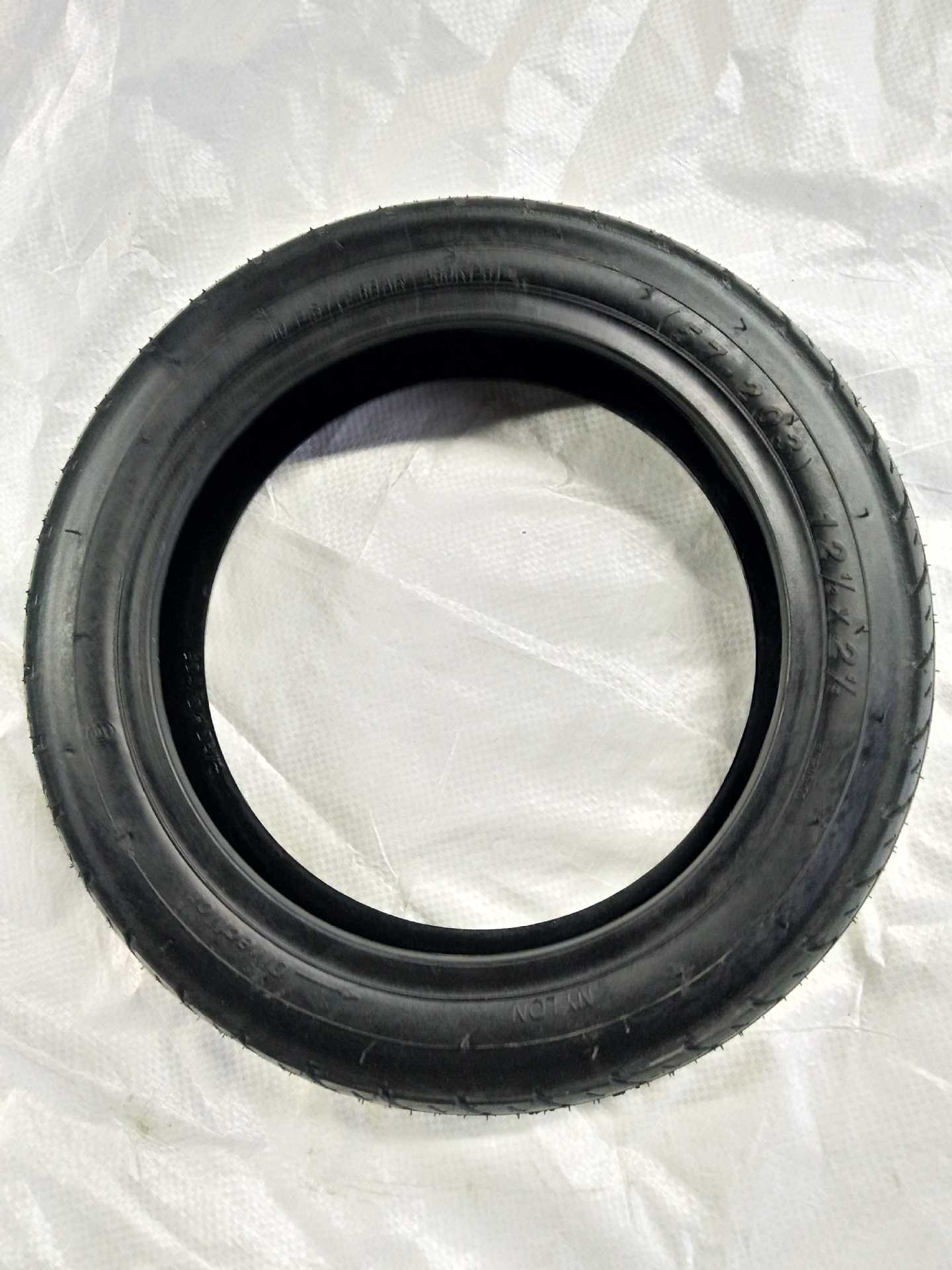 Electric Scooter Bicycle 121/2X21/4 Vacuum Tire Outer Tire 12inch Tire Inner Tube Compatible with Xiaomi