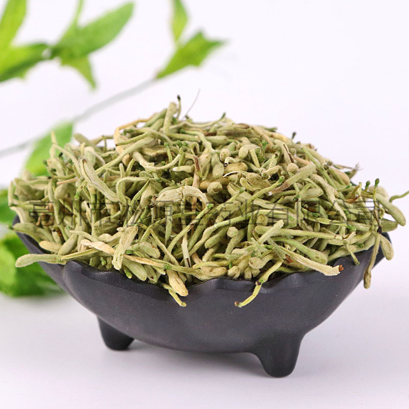 Honeysuckle Chinese Medicinal Materials Wholesale Henan Fengqiu Honeysuckle Herbal Tea Bulk Edible Agricultural Products Honeysuckle Herbal Tea