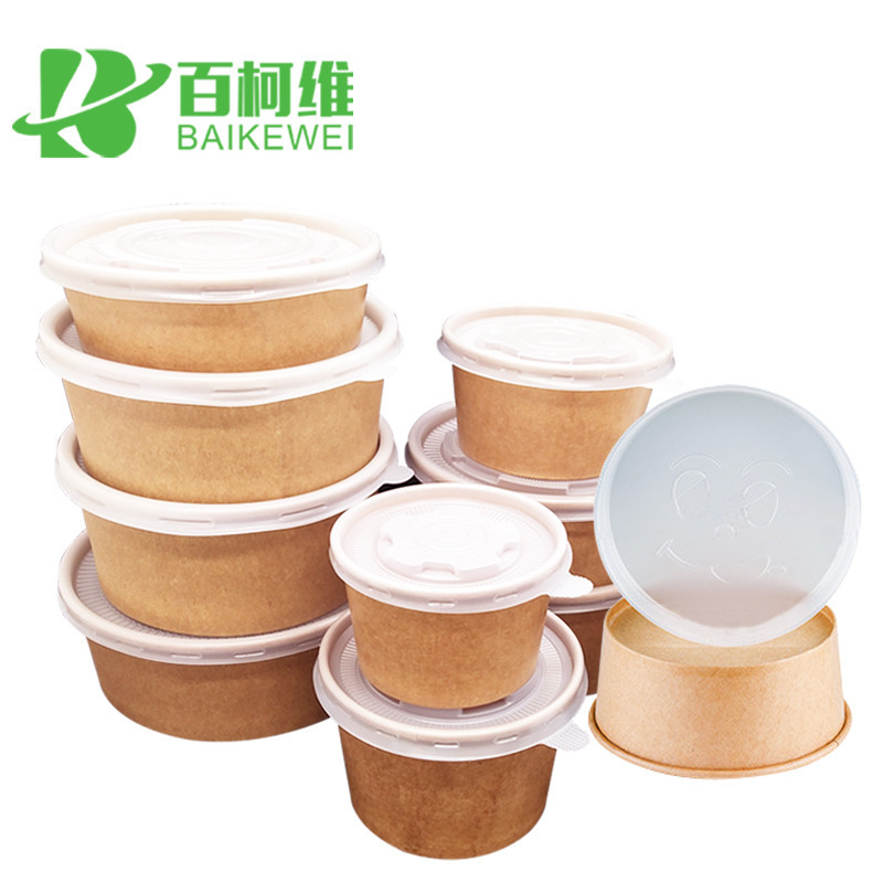Niuka Salad Bowl Separated Multi-grid Niuka Salad Bowl 1000ml1300ml1500ml Double Layer Inner Bowl Thickened