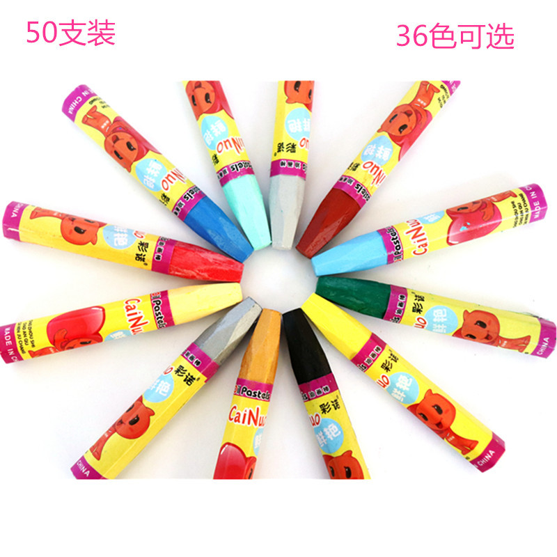 Монохромный масляный пастельный мелок, водонепроницаемый, красный, черный, белый