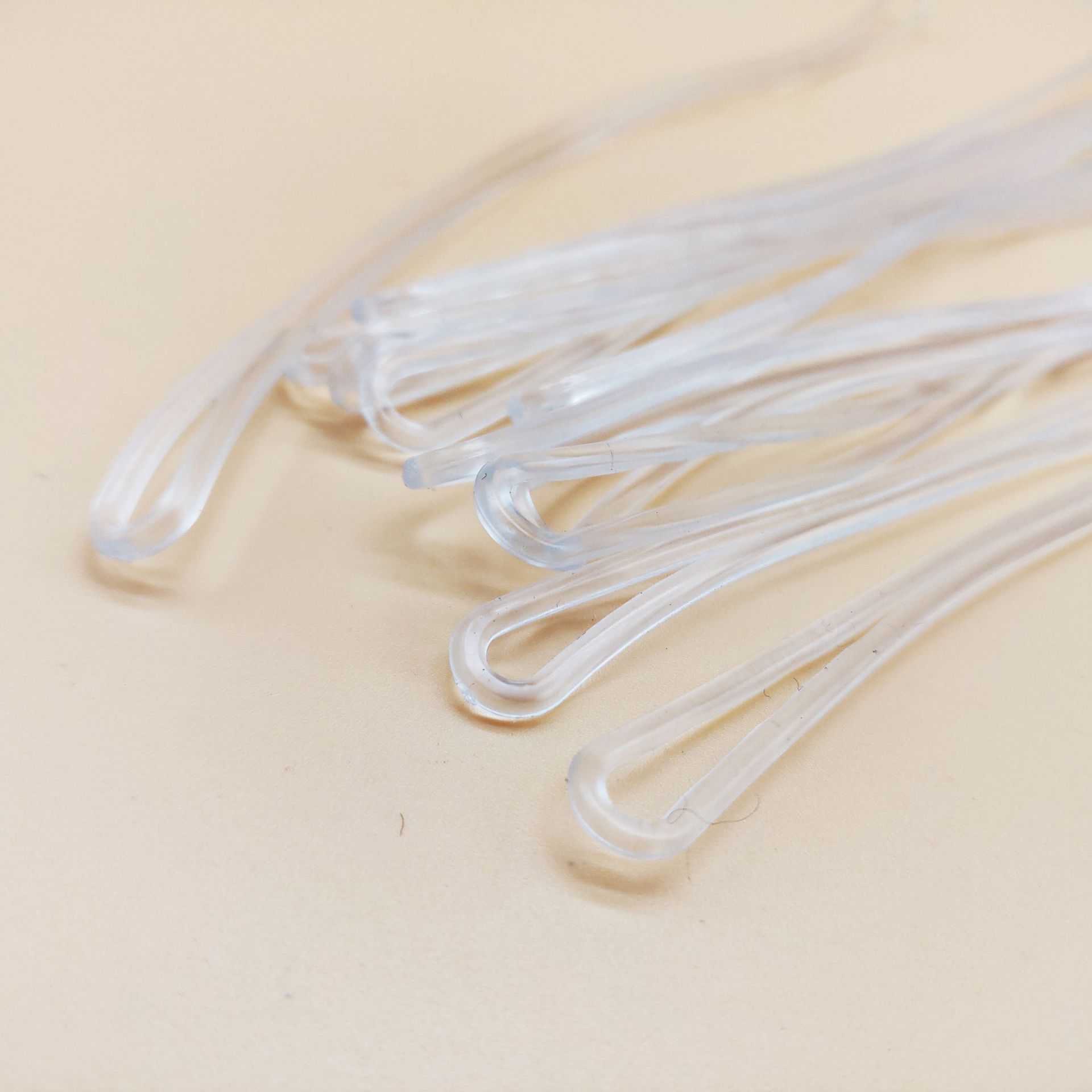 Factory spot luggage tag lanyard PVC transparent lanyard boarding pass hanging rope luggage tag lanyard luggage tag ring