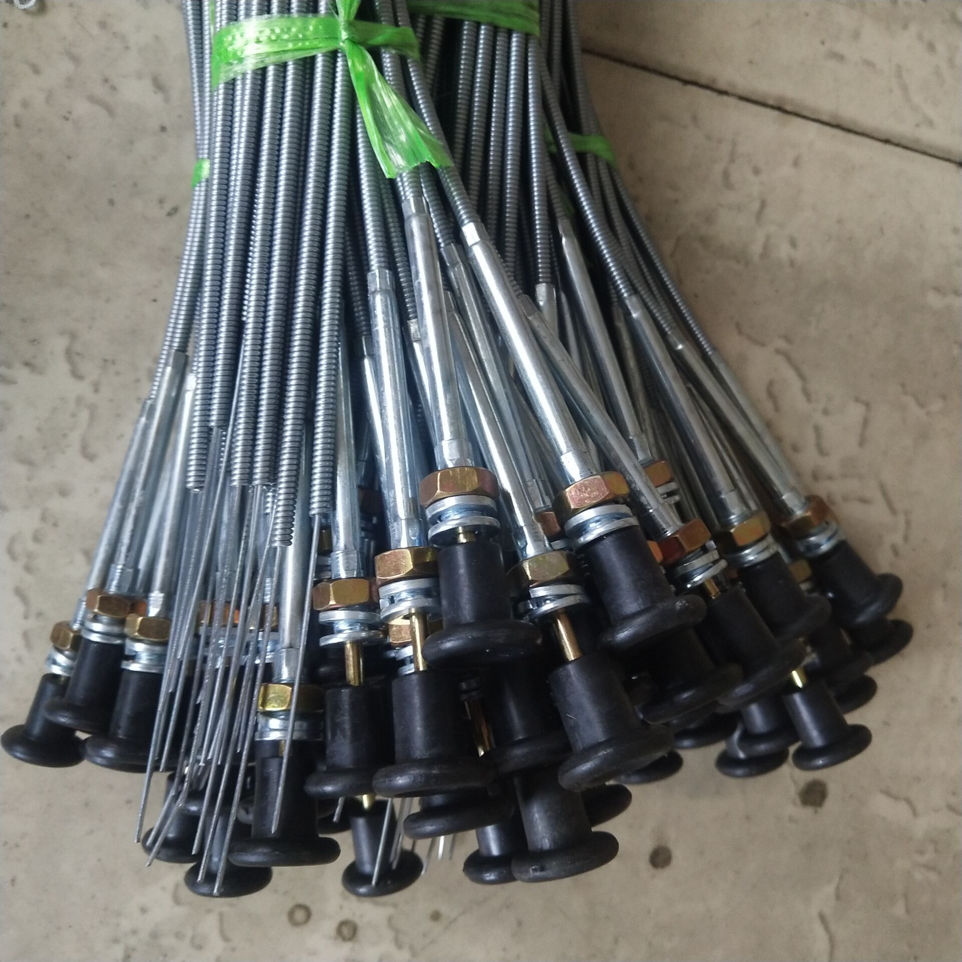 Go Kart Lawn Tractor Lawn Mower Accessories 96inch Fire Extinguishing Air Door Cable Cable