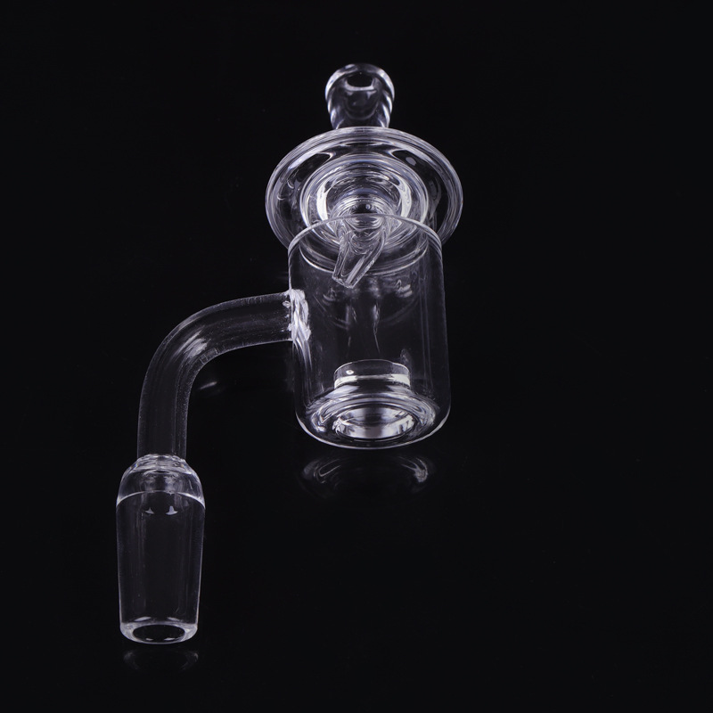 Manufacturers quartz accessories nail glass instrument quartz glass tube high temperature support processing customization