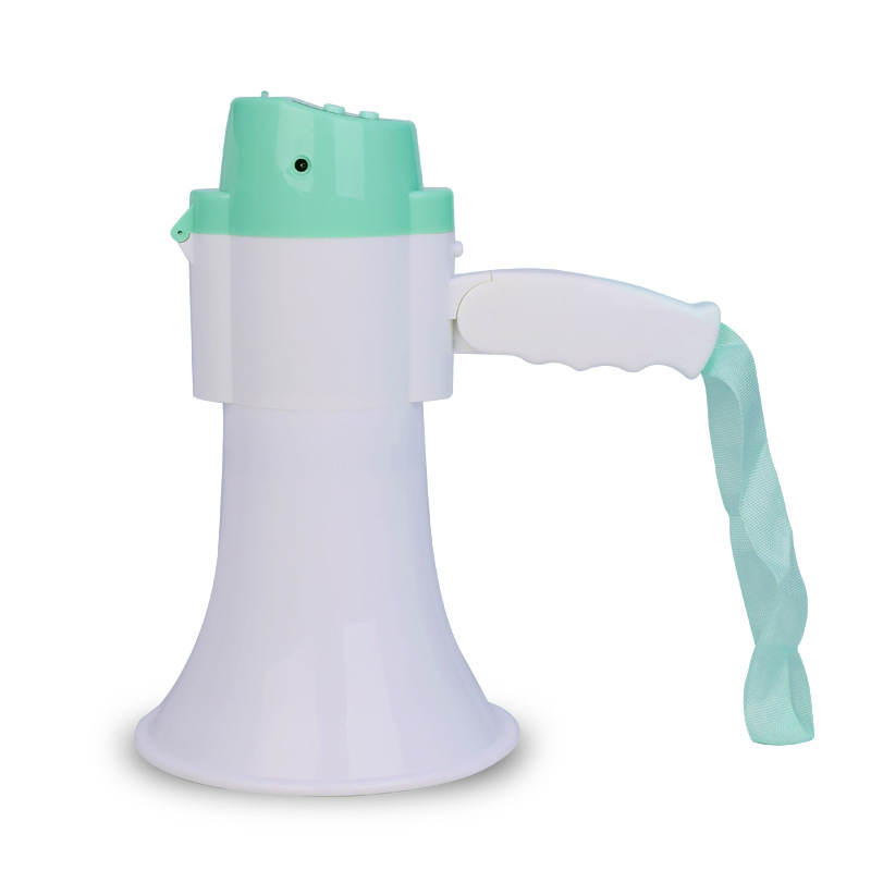 Factory supply Mulan King hand-held recording megaphone loud public Hawking stall Horn tour guide megaphone