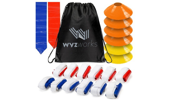 FF612A mesh cloth pointed waist FLAG rugby BELT FLAG American football adult youth cross-border