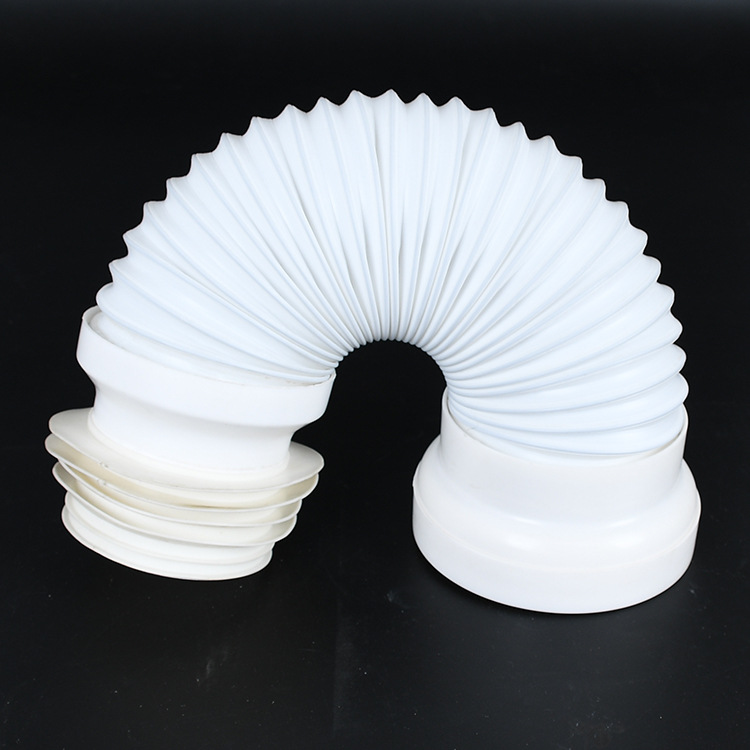 Toilet accessories toilet rear row pipe toilet telescopic rear row pipe side row pipe side row connecting pipe sewer pipe