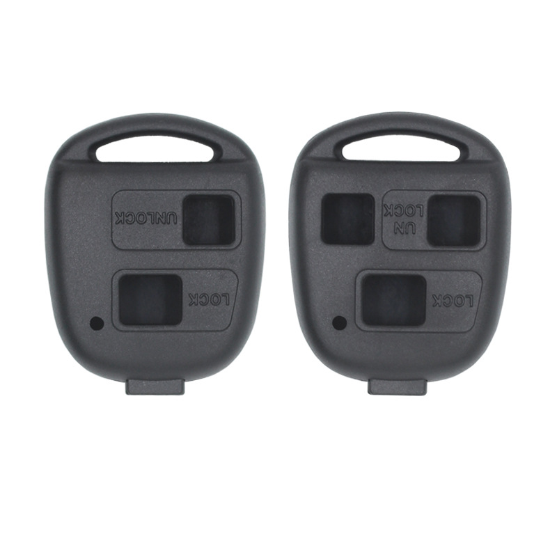 Teeth-Free Shell Suitable for Toyota Camry Overbearing Weile Overlord Prado Lexus Car Key Shell Wholesale
