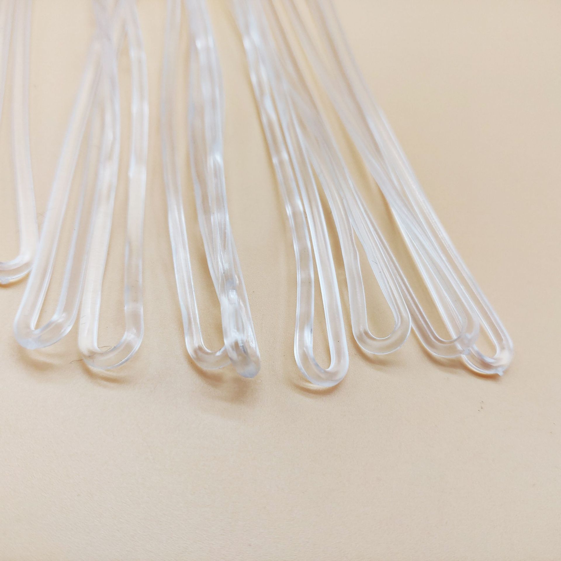 Factory spot luggage tag lanyard PVC transparent lanyard boarding pass hanging rope luggage tag lanyard luggage tag ring