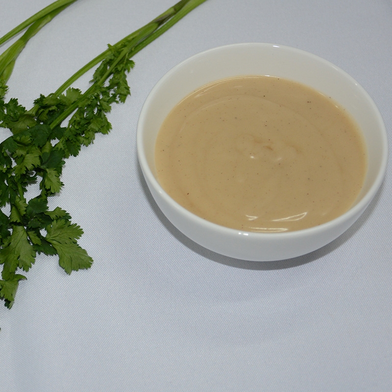 Factory Direct supply duck flavor soup fresh and delicious catering duck blood soup concentrated soup bottom