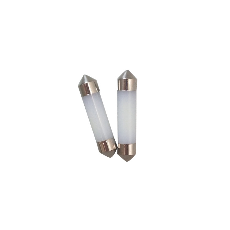 led car light led double tip reading lamp 31/36/39/41mm led filament double tip sleeve