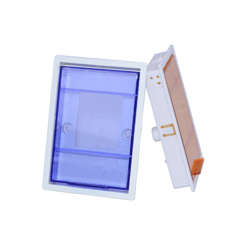 PZ30 distribution box cover DZ47 cover 8/10/12/15/18/20/22/24 loop lighting plastic panel
