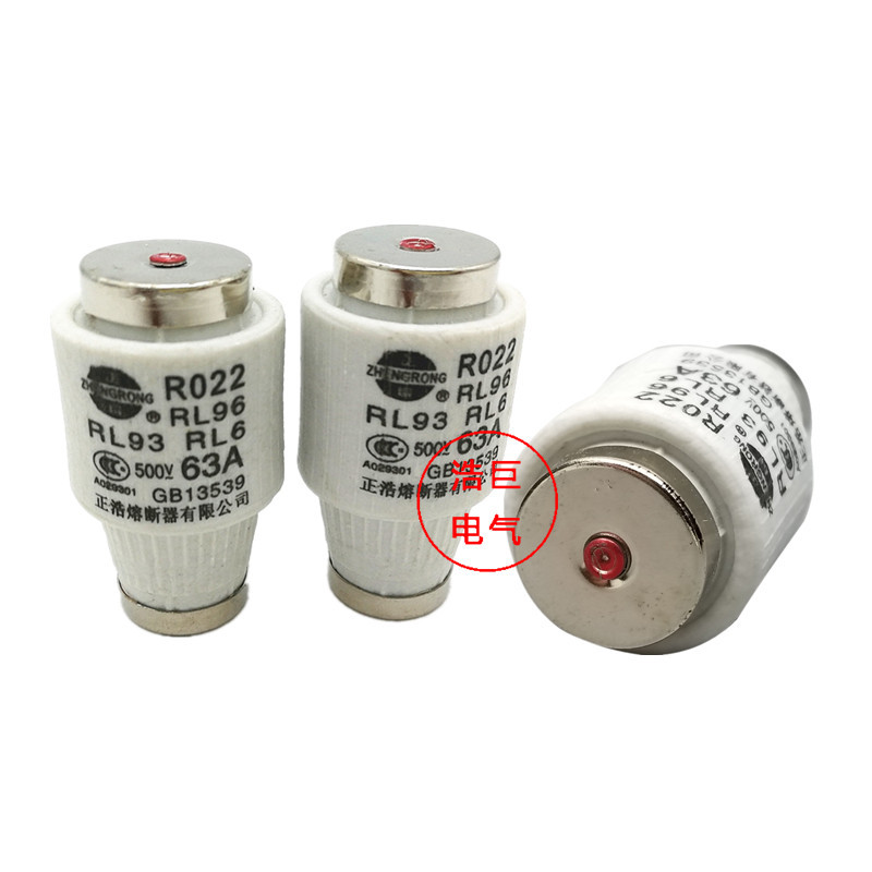 Ro22Rl96Rl6Rl2-30A32A35A40A50A63A Плавкий предохранитель R022 Высокое напряжение