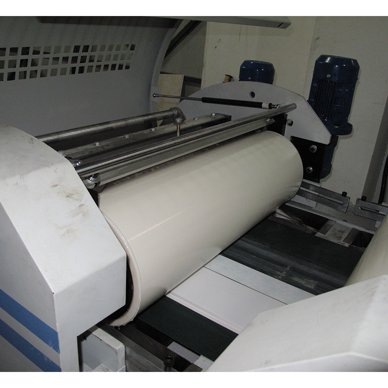 Wuxi Market Supply Film Printing Paper Industry with High-quality Special Specifications Rubber Roller High-speed Cloth Clamp Steel Wire Rubber Sleeve